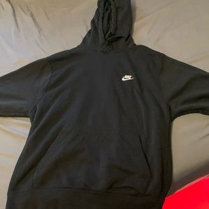 Black nike hoodie